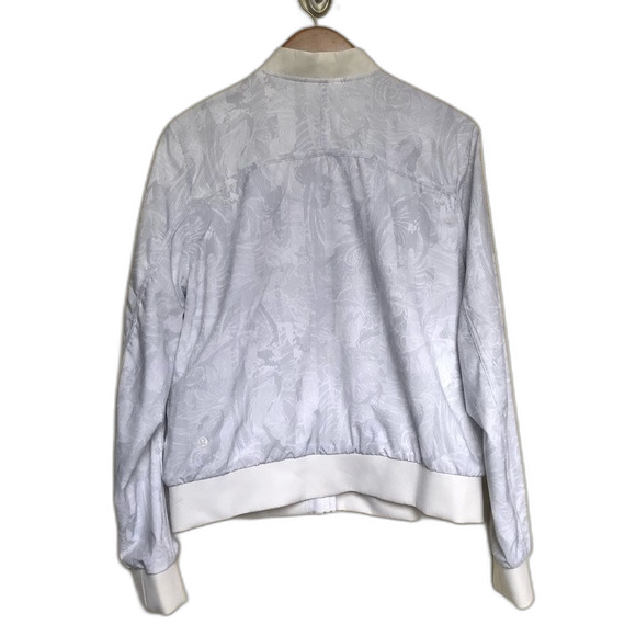 Lululemon Reversible Bomb Around Zip-Up Jacket Size 10 - Picture 2 of 16